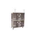 Medical Equipment Stainless Steel Oxygen Pet Cage